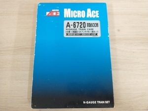 ジャンク Nゲージ MICROACE 京急600形 4両セット