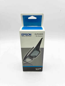 ジャンク 未使用品 EPSON ELPGS03 3Dメガネ