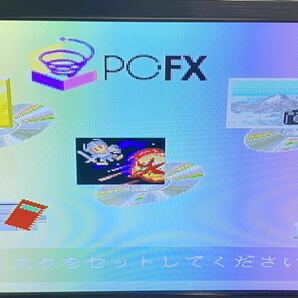 【確認動画】 64105 NEC PC-FX 本体 コントローラー CD再生確認 中古の画像2