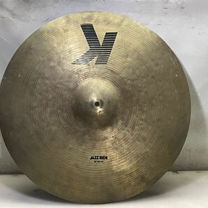 64100 ジルジャン ジャズライド K Zildjian Jazz Ride 22インチ 22”/56㎝ 1枚 中古 の画像1