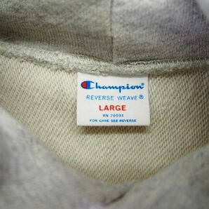 チャンピオン Champion リバースウィーブ REVERSE WEAVE プルオーバースウェットパーカー*フーディー(L)霜降り/C8-H106の画像3