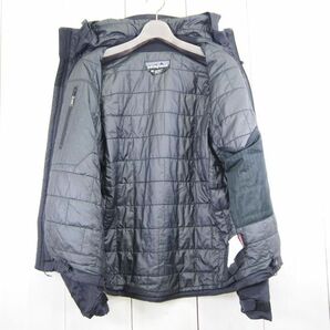 パタゴニア Patagonia ナノストームジャケット*中綿ナイロンマウンテンパーカー*PRIMALOFT(XS)ブラック/84230の画像5