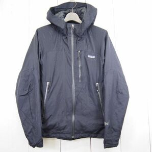 パタゴニア Patagonia ナノストームジャケット*中綿ナイロンマウンテンパーカー*PRIMALOFT(XS)ブラック/84230の画像1