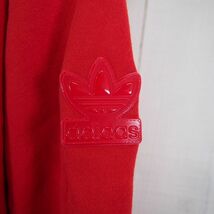 アディダス オリジナルス adidas Originals バレンタインデー フーディー スウェットパーカー(J/M)レッド/H39035　_画像2