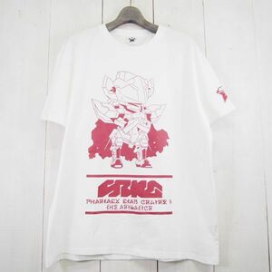 ファンタシースターオンライン2 SEGA/PHANTASY STAR PARTNERS PSO2 アニメ SOLOTシャツ コラボTシャツ(4L)ホワイト