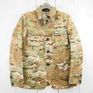 griffin Heart Land GRIFFIN HARTLAND camouflage pattern field jacket * cotton jacket (M) khaki 