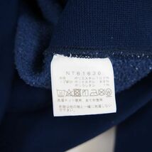 ノースフェイス THE NORTH FACE Day2Day Sweat Hoodie プルオーバースウェットフーディ*プルパーカー(M)ネイビー/NT61636_画像4