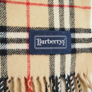 バーバリー Burberrys ノバチェック柄 ウール ブランケット ひざ掛け 西川産業 日本製/キャメル/874の画像2