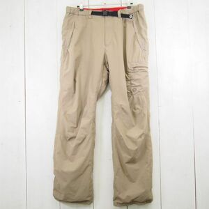 マーモット Marmot Act Easy Warm Pant アクトイージーウォームパンツ ナイロンクライミングパンツ(XL)カーキベージュ/MJP-F1032