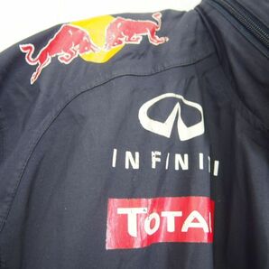 レッドブル・レーシング Red Bull RACING ナイロンワークブルゾン*ジップアップジャケット(M)ダークネイビーの画像10