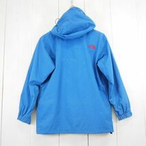 THE NORTH FACE ノースフェイス SCOOP JACKET ナイロン マウンテンパーカー Kid's NPJ61250 (150) ブルー_画像2