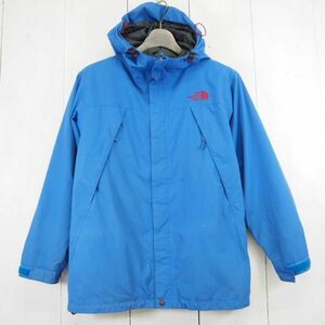 THE NORTH FACE ノースフェイス SCOOP JACKET ナイロン マウンテンパーカー Kid's NPJ61250 (150) ブルー