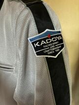 【シーズン先取】KADOYA/カドヤ ナイロンメッシュジャケット size L_画像4