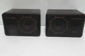 KENWOOD Kenwood speaker LR set CM-5ES 40W used Y0030