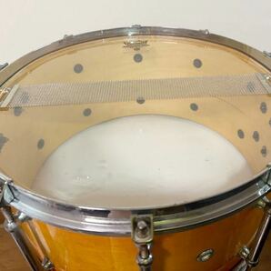 Pearl マスターズシリーズ シンフォニックカスタム スネア 14x6.5の画像6