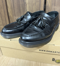 Dr.Martens ドクターマーチン ADRIAN エイドリアン タッセルローファー サイズUK8 ブラック_画像2