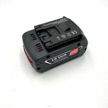 (A) BOSCH ボッシュ BAT610 互換 バッテリー BAT618 BAT622 対応 リチウムイオン 18V 6.0Ah_画像9