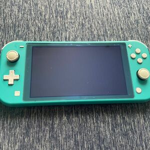 Switch Lite ターコイズ　保護フィルム付き+充電器