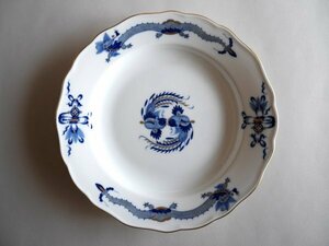 マイセン　龍鳳凰紋　金彩色絵皿　一級品　美品　Meissen Dragon and Phoenix Plate Top Quality