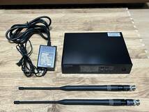 【中古品】 デジタルワイヤレス受信機 SHURE QLXD4 JB _画像9