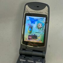 【中古品】携帯電話 Vodafone J-T010 東芝_画像3