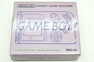 25EY☆ゲームボーイ 本体 Nintendo GAME BOY 本体 動作正常 説明書付き 任天堂 中古