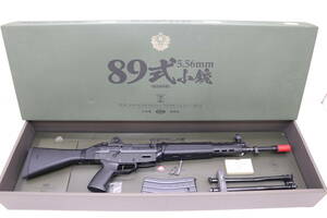 36MA☆東京マルイ GBB 89式小銃 固定銃床型 Z システム 中古