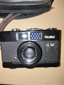 【ジャンク】ROLLEI ローライ B35