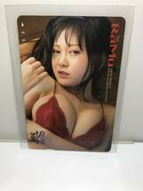 ramu QUOカード　クオカード　500円　未使用　女優　セクシー　下着　グラビア_画像1