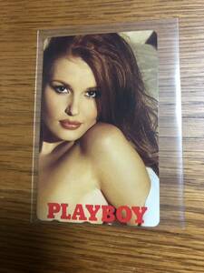 PLAYBOY 15 テレホンカード　500円　未使用　セクシー　プレイボーイ