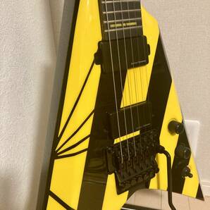 【ほぼ新品】ストライパー マイケル・スウィートモデル エレキギター ワッシュバーン Washburn V260FR STRYPER Michael Sweet の画像2