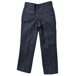 送料無料 新品 ディッキーズ ワークパンツ チノパン パンツ DICKIES 874 ダークネイビー ウエスト30 レングス30