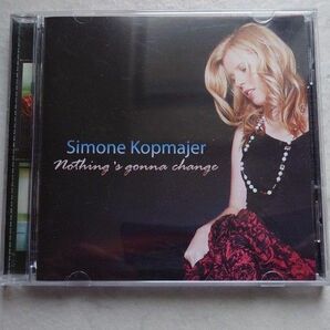 Simone Kopmajer【Nothing's Gonna Change】