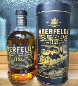 【最安値】アバフェルディ ABERFELDY シングルモルト スコッチ ウイスキー ハイランド 箱付ウイスキー