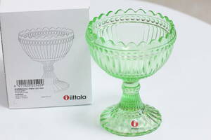 4404 アップルグリーン 120mm マリボウル　スモールサイズ　イッタラ　iittala マリメッコ　Marimekko