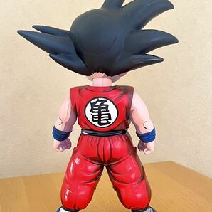 孫悟空 フィギュア リペイント ソフビ 二次元彩色 ドラゴンボールの画像2