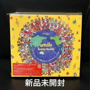 【新品未開封】smile TwentyTwenty 期間限定盤(CD＋DVD) ジャニーズ Johnnys