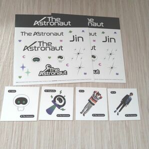 BTS Jin The Astronaut　ステッカー