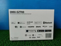 未使用品 carrozzeria DMH-SZ700 ディスプレイオーディオ 6.8V型ワイドVGA Bluetooth カロッツェリア パイオニア_画像2
