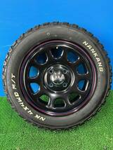 165/65R14　ナンカン　４×４WD　M/T　ホイール　４本セット　(^▽^)/　（デイトナ　？　サイズ不明　！　）_画像7