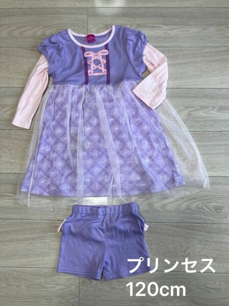 ワンピース　プリンセス　120cm ドレス 子供服 女の子