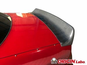 JZX100 チェイサー Type-2 リアウイング カーボン製 ORIGIN 100系 100チェイサー ダックテール リアスポイラー ドレスアップ