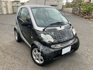 Smart　フォーツー　Coupe　turbo　31000ｋｍ　認証Authorised inspection査　ガラスルーフ　ブルートゥースAudio