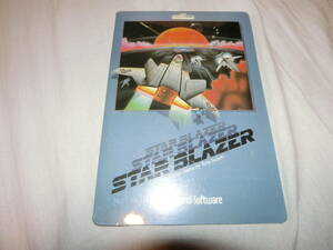 AppleIIゲーム　StarBlazer スターブレイザー 未開封品 トニー鈴木 Broderbund