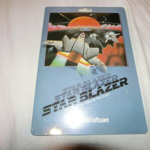 AppleIIゲーム StarBlazer スターブレイザー 未開封品 トニー鈴木 Broderbundの画像1