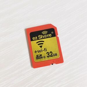 ez Share Wi-Fi SDカード 32GB WiFi機能付