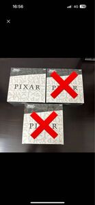 ヴァイスシュヴァルツ　PIXAR ピクサー　新品　未開封　1box シュリンク付き　ヴァイス