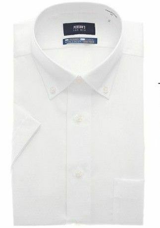 半袖NON IRONMAX PERSON'S FOR MEN ビジネスシャツ メンズ シャツ 形態安定 ノーアイロン スリム