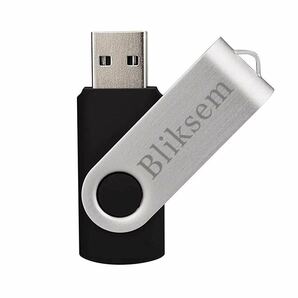 USBメモリ 64GB Bliksem シルバーの画像5