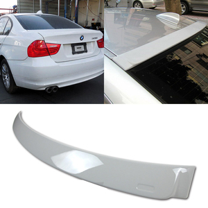 【即納品】AC Type BMW 3シリーズ E90 セダン ABS エアロ ルーフスポイラー リヤスポイラー 未塗装品 素地 2005-2011